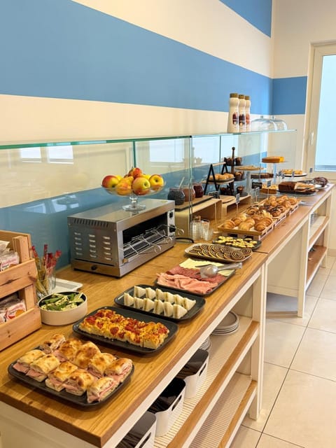 Buffet breakfast