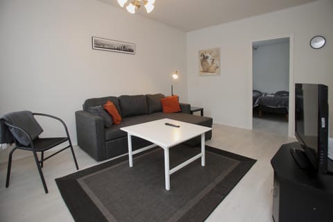 Kalustettu kolmio Alfred Apartment in Finland