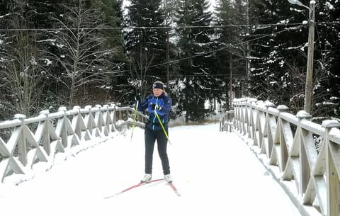 Kalustettu kolmio Alfred Apartment in Finland
