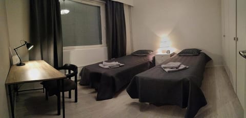 Kalustettu kolmio Alfred Apartment in Finland