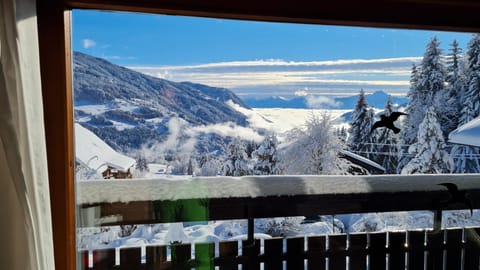 Winter, View (from property/room), Balcony/Terrace
