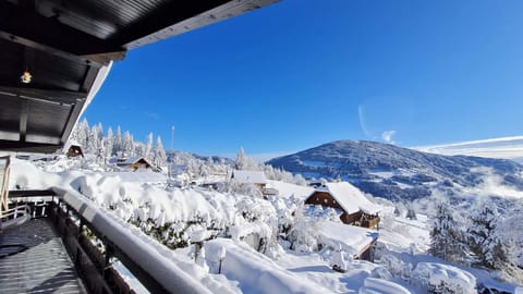 Winter, Mountain view