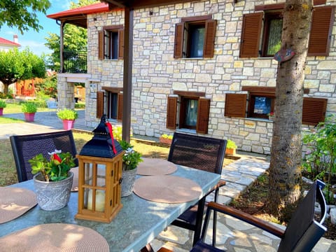 Summer, Garden, Dining area, Garden view, Inner courtyard view