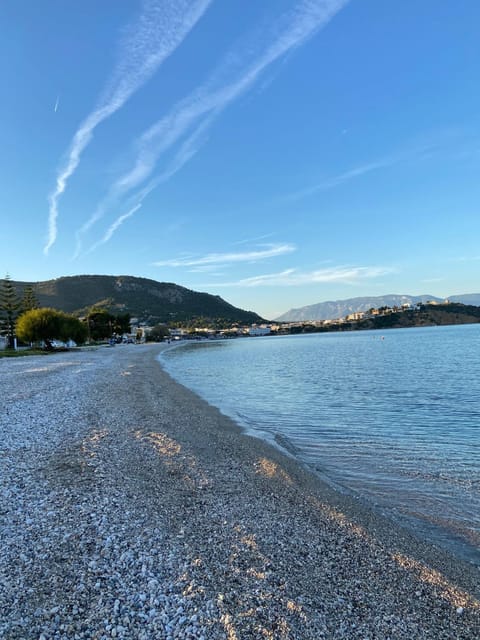Natural landscape, Beach, Sea view