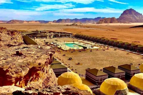 Nearby landmark, Day, Natural landscape, Mountain view, Pool view, Swimming pool