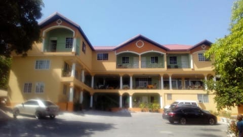 Property building, Parking