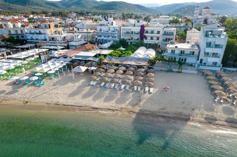 Property building, Bird's eye view, Beach, Sea view