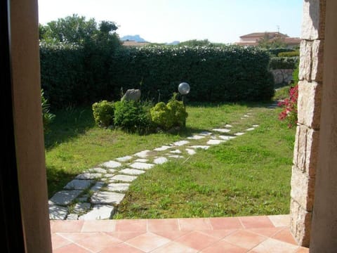 Property building, Garden view