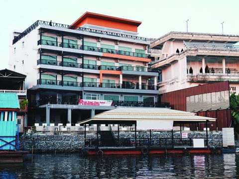 Property building, River view