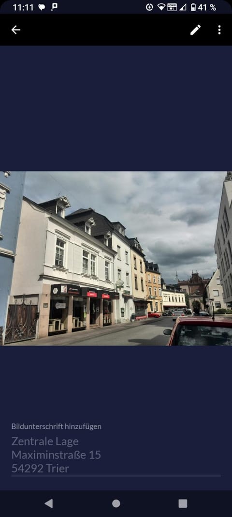 St Maximin City Ferienwohnungen Apartment in Trier