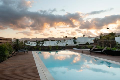 Natural landscape, Sunset