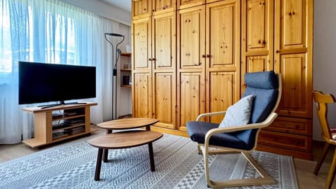 Zentrale Wohnung in St. Moritz mit großem Balkon Apartment in Saint Moritz