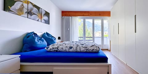 Zentrale Wohnung in St. Moritz mit großem Balkon Apartment in Saint Moritz