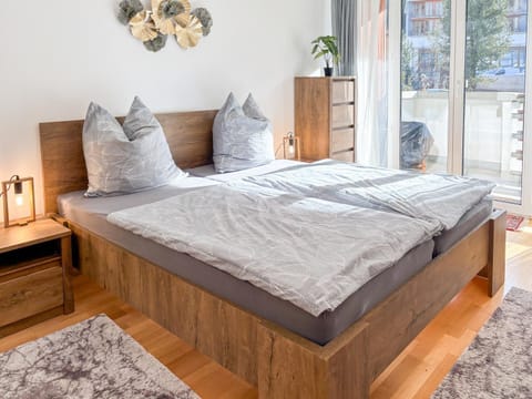 Große Wohnung mitten in St. Moritz am See Apartment in Saint Moritz