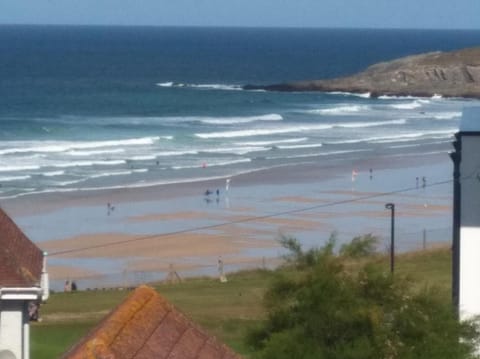 South Fistral Seaview 2-bed Apartment Apartment in Newquay