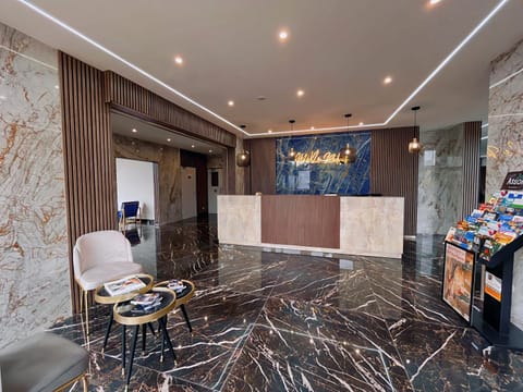 Lobby or reception
