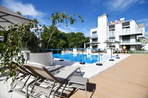 Apartamenty NAVIGATOR SPA-baseny-NADMORSKIE TARASY Apartment in West Pomeranian Voivodeship, Poland