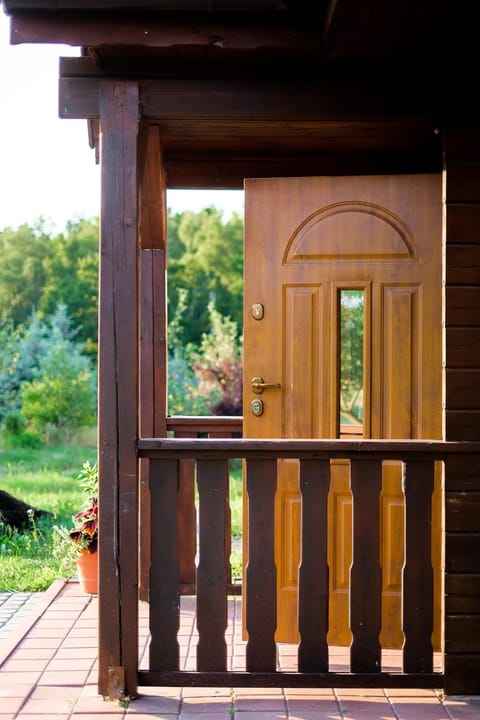 Chalet avec vue unique Nature lodge in Lithuania