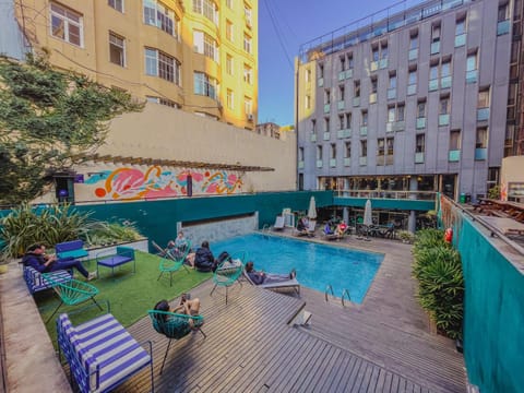 Pool view, Swimming pool