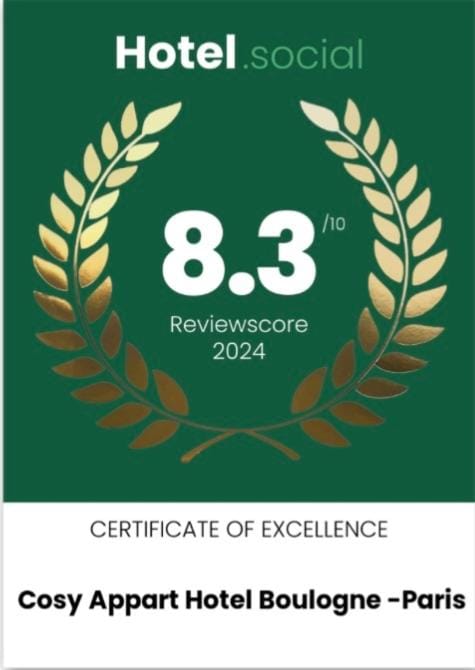 Cosy Appart Hotel Boulogne -Paris Apartment in Issy-les-Moulineaux