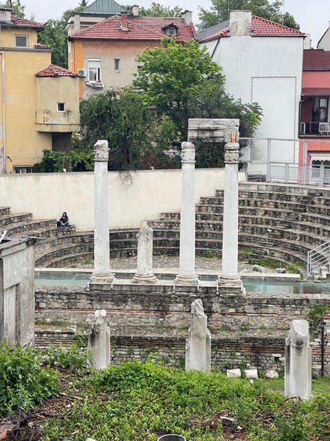 Landmark view