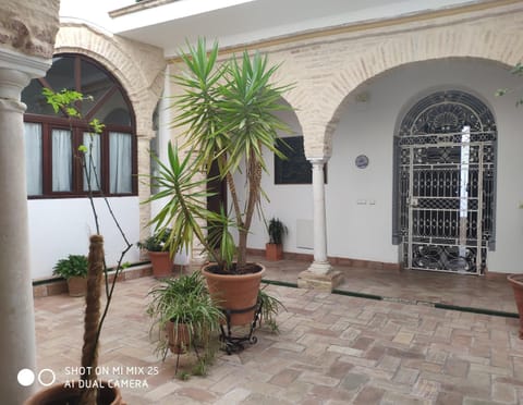 Property building, Patio