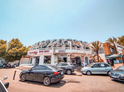 Property building, Parking