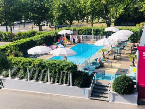 Pool view