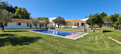 Property building, Natural landscape, Pool view, Swimming pool