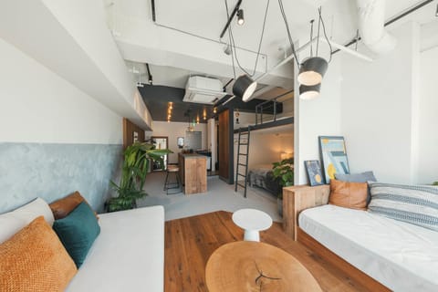 Living room, Photo of the whole room