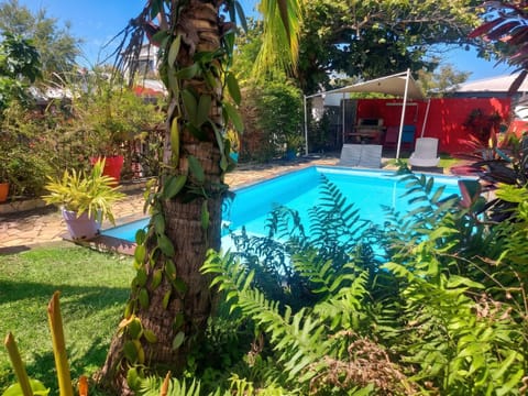 Pool view