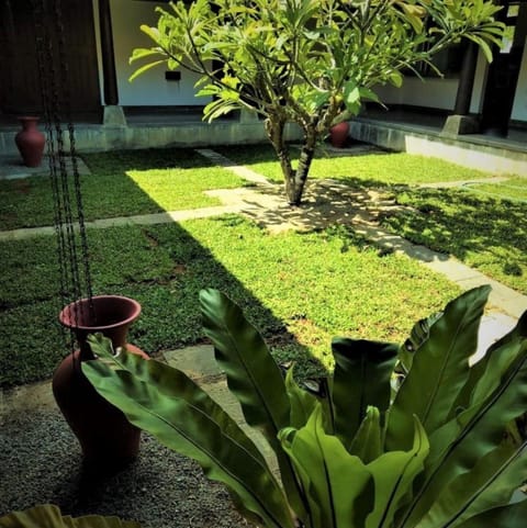Property building, Inner courtyard view