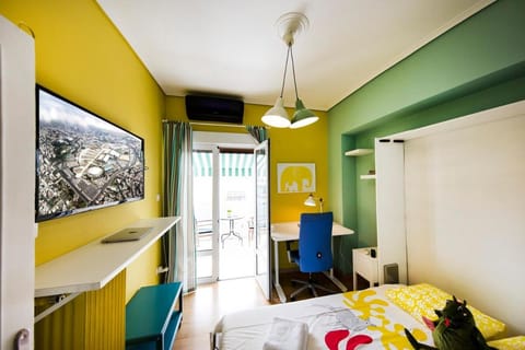 Bed, Bedroom