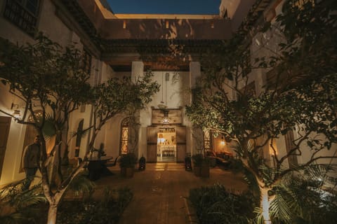 Patio, Night