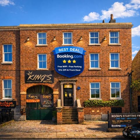 BEST DEAL - Kings Hotel Hotel in Blackburn