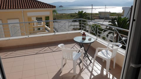Villa with the view of Palamidi and Bourtzi House in Nafplion