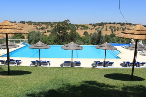 Natural landscape, Pool view, Swimming pool, sunbed
