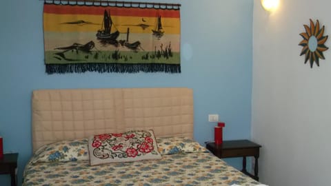 Bedroom, Garden view