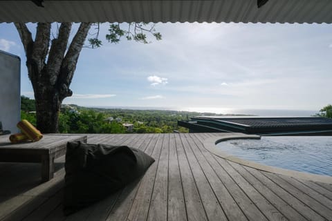 Pool view, Sea view, Swimming pool
