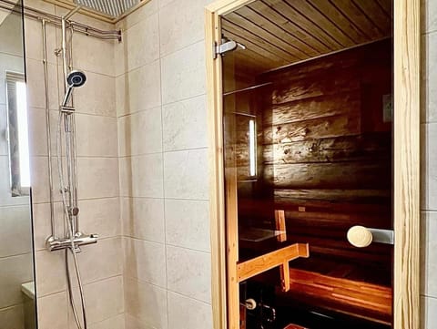Shower, Sauna, Bathroom