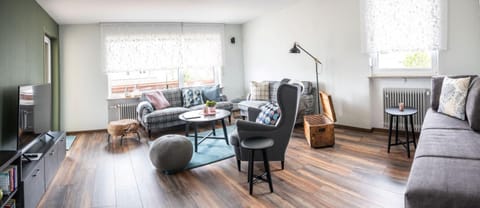 Property building, Living room