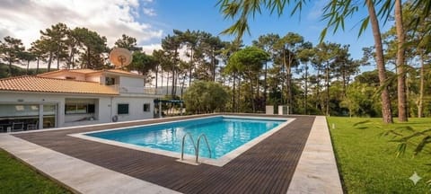 Property building, Natural landscape, Swimming pool