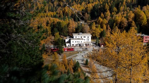 Property building, Bird's eye view