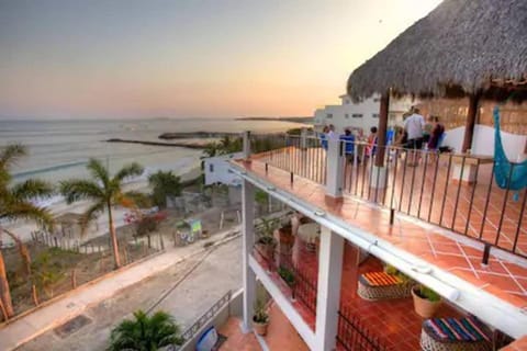 Balcony/Terrace, Sea view, Sunset