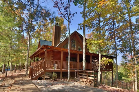 Balsam Mist Lodge House in Pigeon Forge