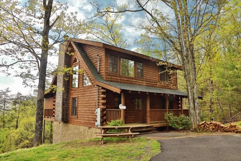 Snowshoe Lodge House in Pigeon Forge