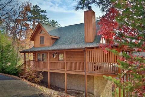 Above The Falls House in Pigeon Forge