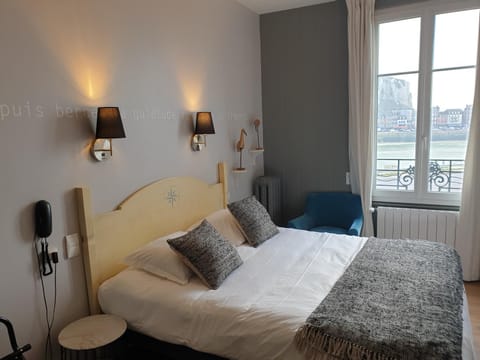 The Originals Boutique, Hôtel La Villa Marine, Le Tréport Hotel in Normandy