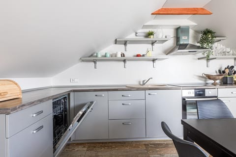 Kitchen or kitchenette, dishwasher, pet friendly, stove