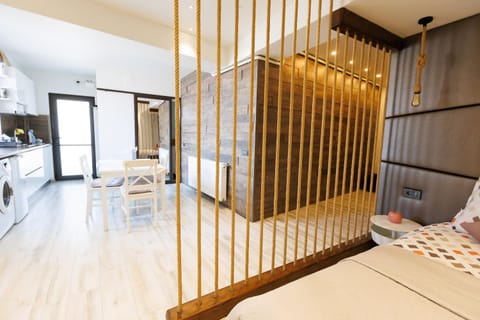 Living room, Dining area, Bedroom, wardrobe, air conditioner